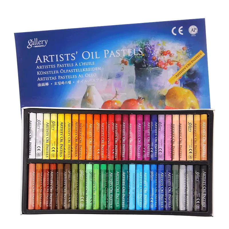 SWANS 25-Color Soft Oil Pastel Set – Washable Art Supplies Oil Pastel Set SWANS