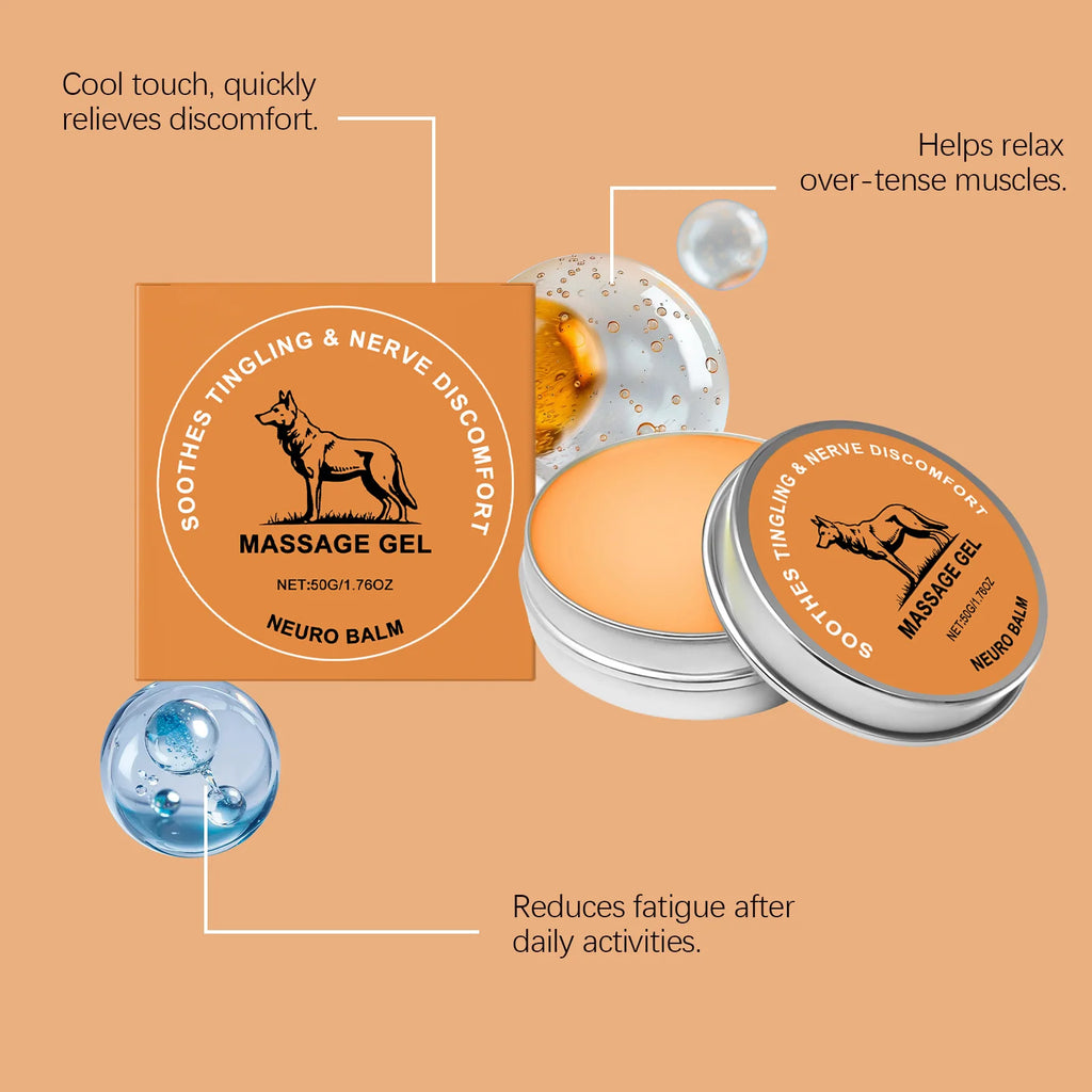 Jaysuing Herbal Massage Balm – Soothing Body Care Cream 50g Massage Balm Cream SWANS