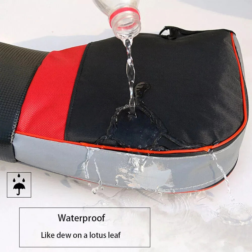 Motorcycle Windproof Handle Muffs – Waterproof & Reflective Motorcycle Handle Muffs SWANS
