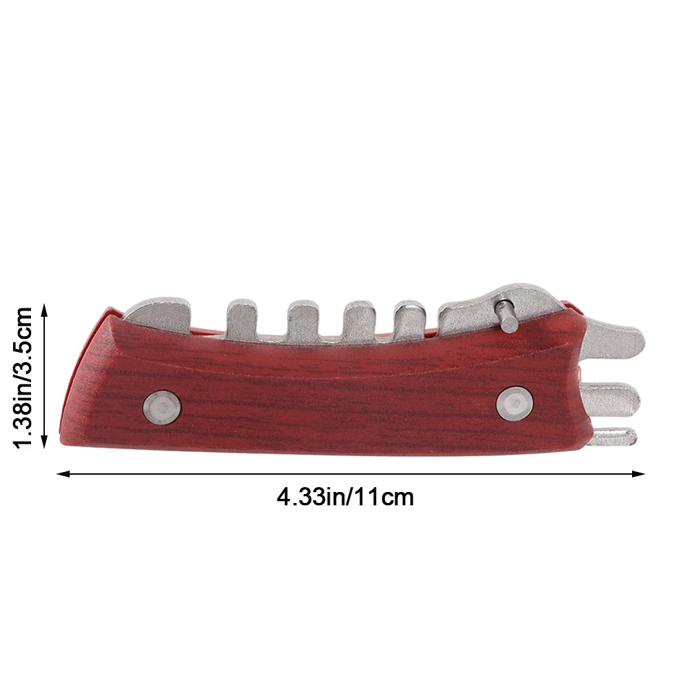 Eyeglass Temple & Frame Adjustment Tool | Multi-Function Eyeglass Repair Tool SWANS