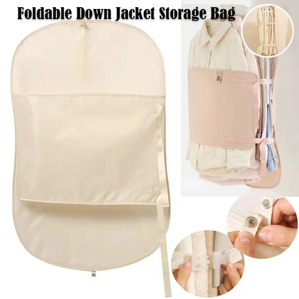 Foldable Clothes Storage Bag – Large Dustproof Organizer Clothes Storage Bag SWANS