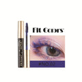 4D Silk Fiber Colored Mascara – Waterproof Lengthening Formula Colored Mascara SWANS 02