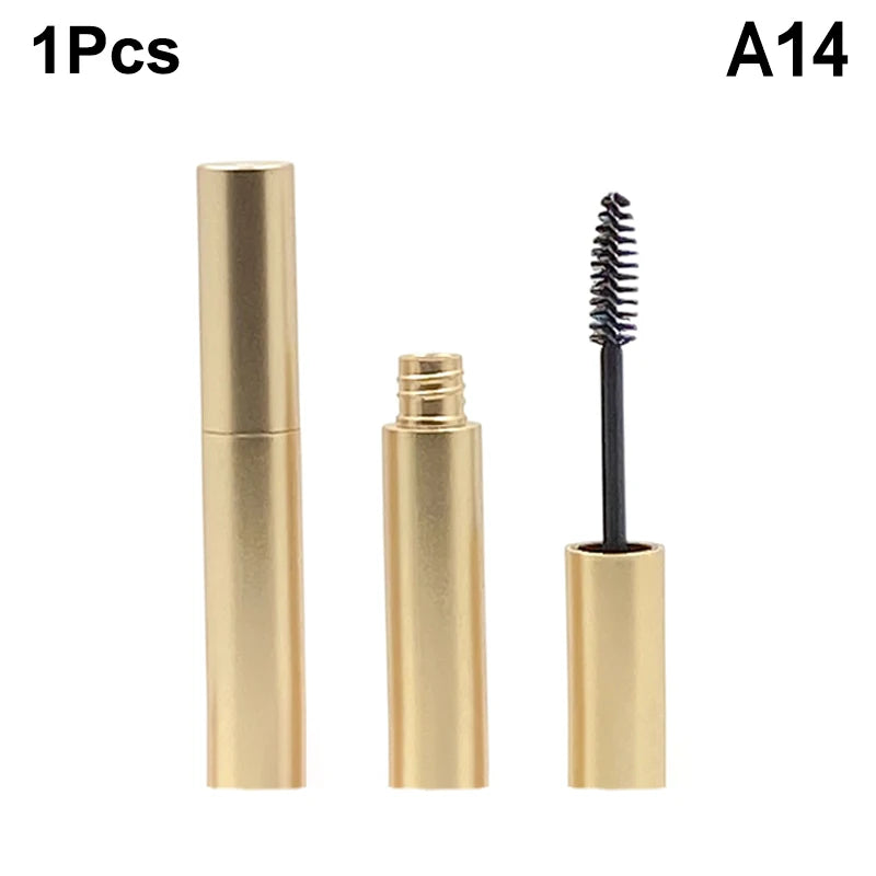 Empty 10ml Mascara Tube with Brush Rod – Refillable Container Cosmetic Packaging Container SWANS A14
