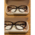 Cat's Eye Blue Light Blocking Glasses – Vintage Women's Frames Blue Light Glasses SWANS C