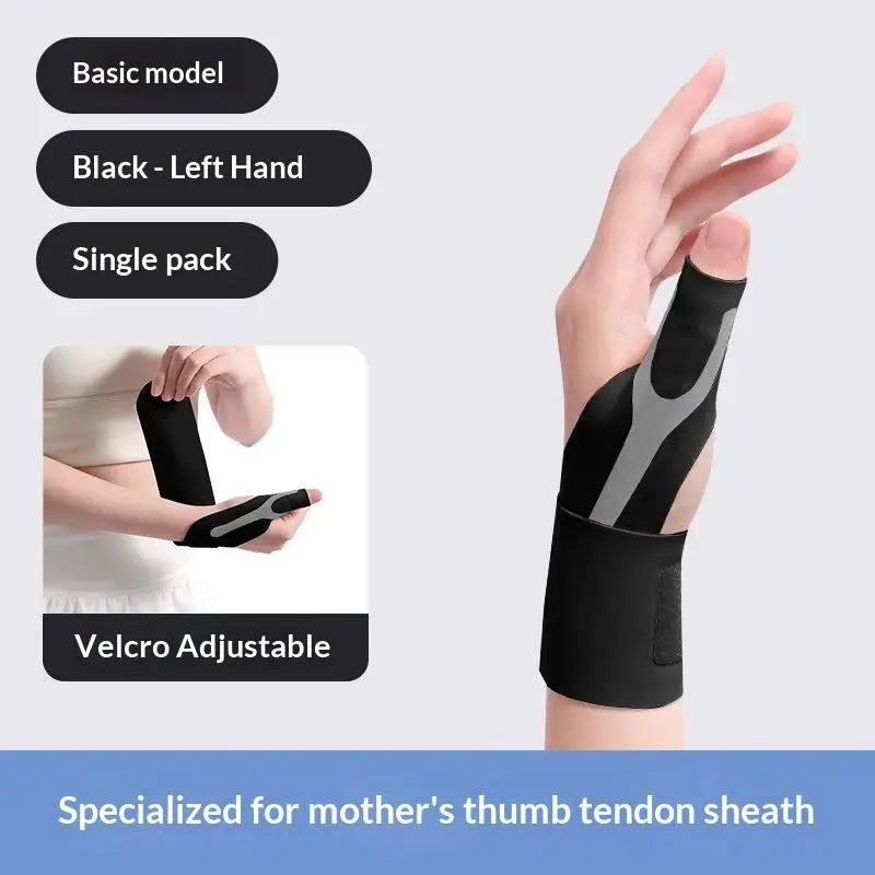 Thin Thumb Wrist Brace – Lightweight Support Sleeve Wrist Support Sleeve SWANS A2