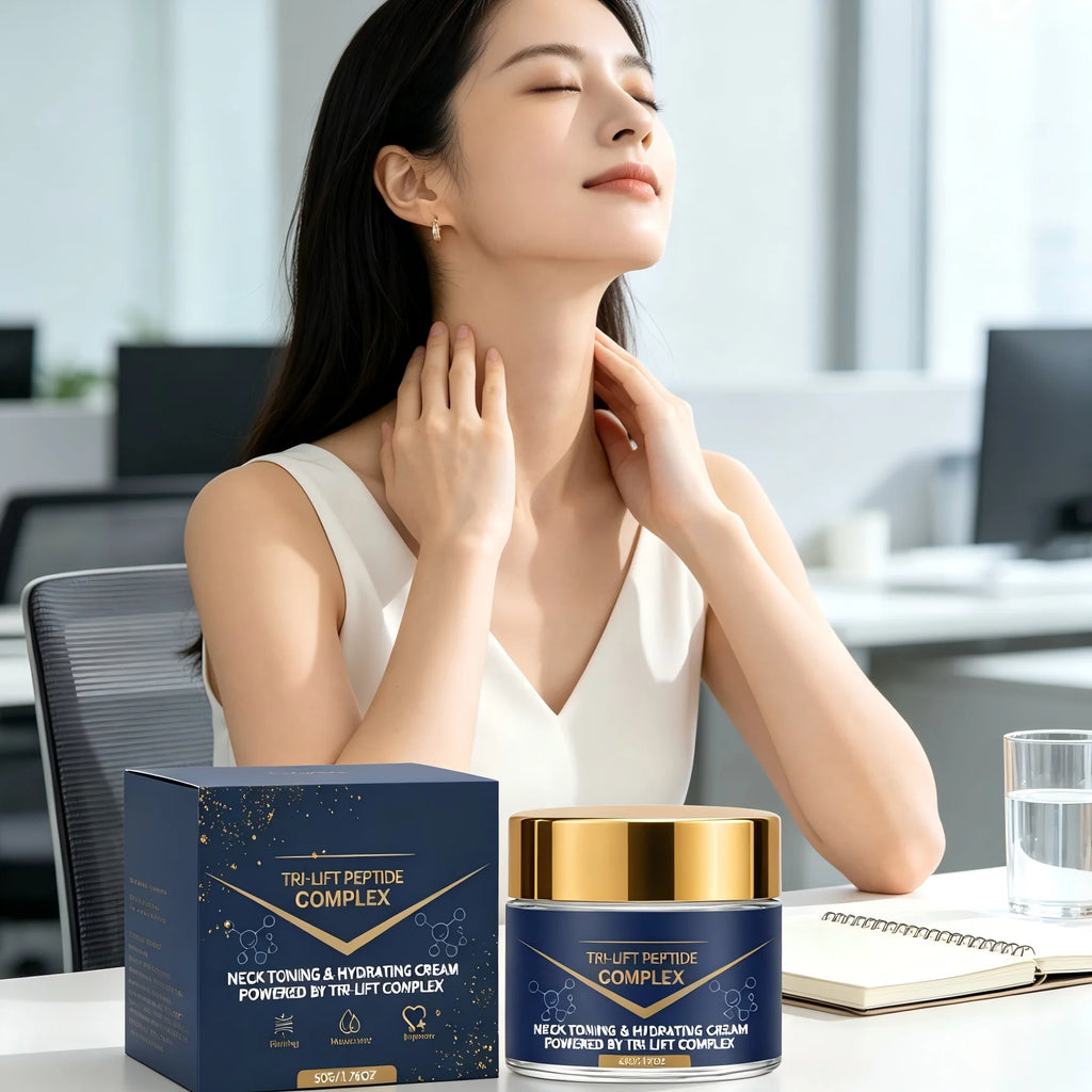 Peptide Neck Cream – Firming, Lifting & Moisturizing 50g Neck Firming Cream SWANS