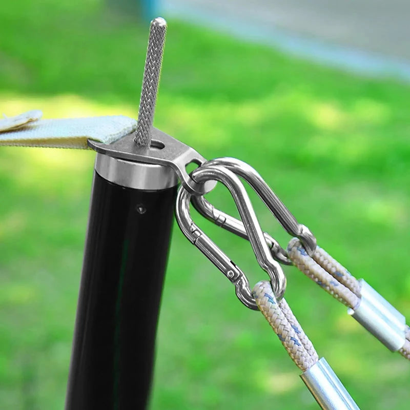 Stainless Steel Guyline Cord Adjuster – Tent Rope Tensioner Tent Rope Tensioner SWANS