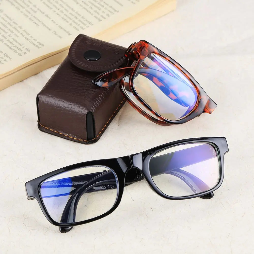 TR90 Folding Reading Glasses Anti Blue Light +1.0–+4.0 Unisex Folding Reading Glasses SWANS