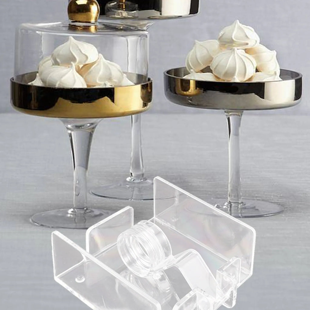 Clear Acrylic Napkin Holder – Large Capacity Gravity Dispenser Napkin Dispenser SWANS
