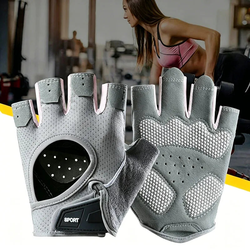 GAFASTWO Anti-Slip Cycling Gloves – Breathable Unisex Sports Sports Cycling Gloves SWANS