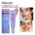 CC Brighten Correction Cream – Moisturizing Primer & Concealer CC Correction Cream SWANS 02 purple China Mainland