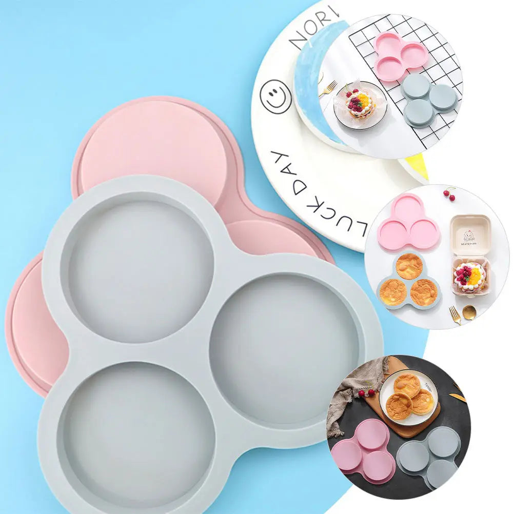 SWANS Silicone Muffin Pan – Nonstick Cupcake & Egg Baking Mold Silicone Baking Mold SWANS