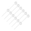 50-Pack 5g Measuring Scoops – Reusable Kitchen Scoop Set Kitchen Measuring Scoop SWANS Default Title
