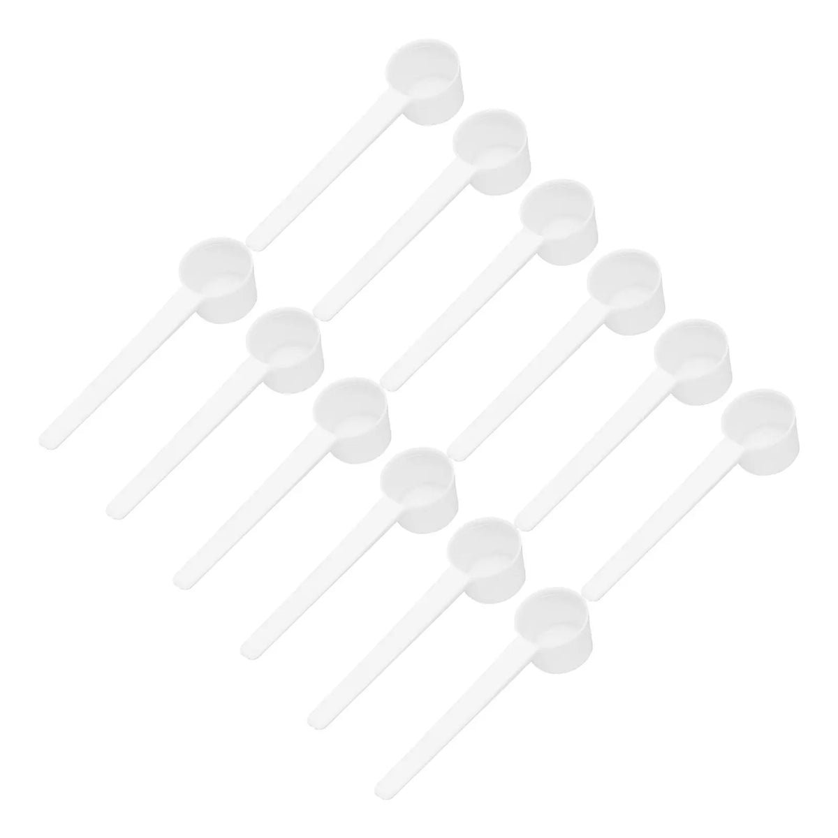 50-Pack 5g Measuring Scoops – Reusable Kitchen Scoop Set Kitchen Measuring Scoop SWANS Default Title