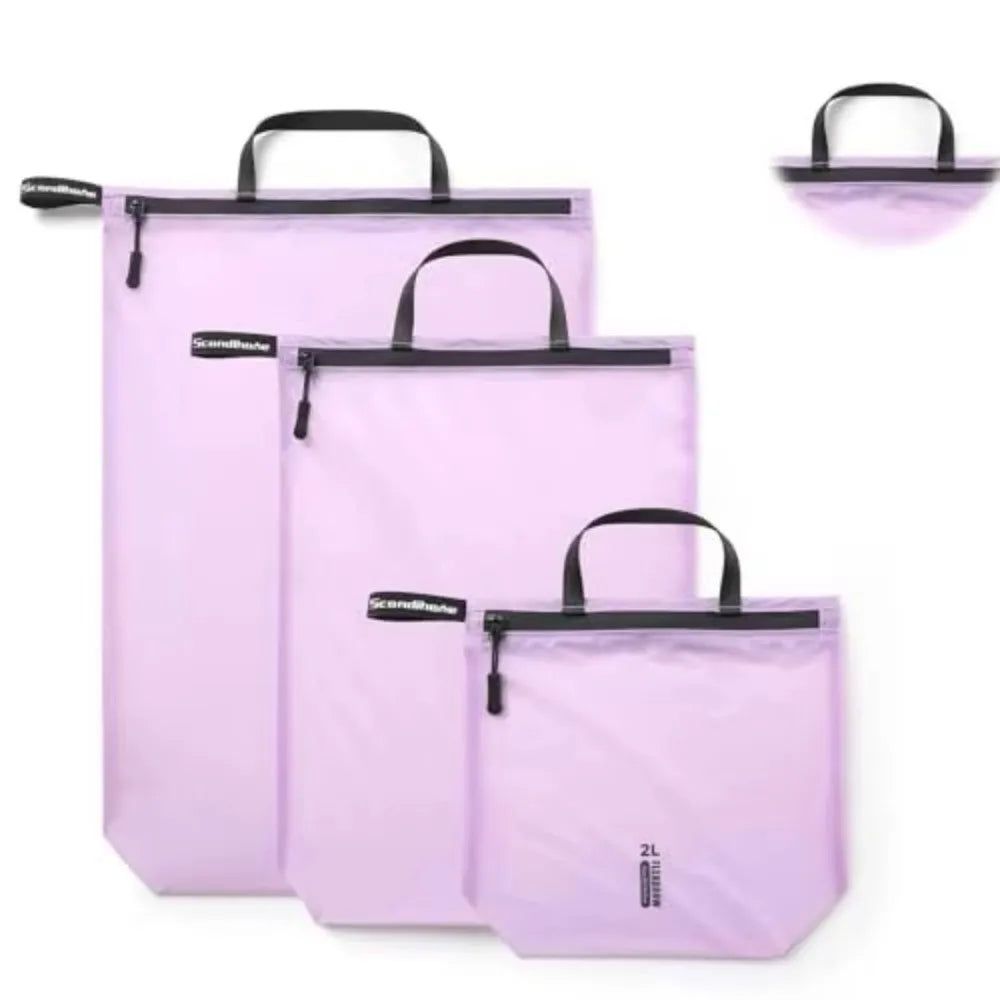 Waterproof Wet Dry Bag – Foldable Nylon Travel Organizer Travel Organizer Bag SWANS