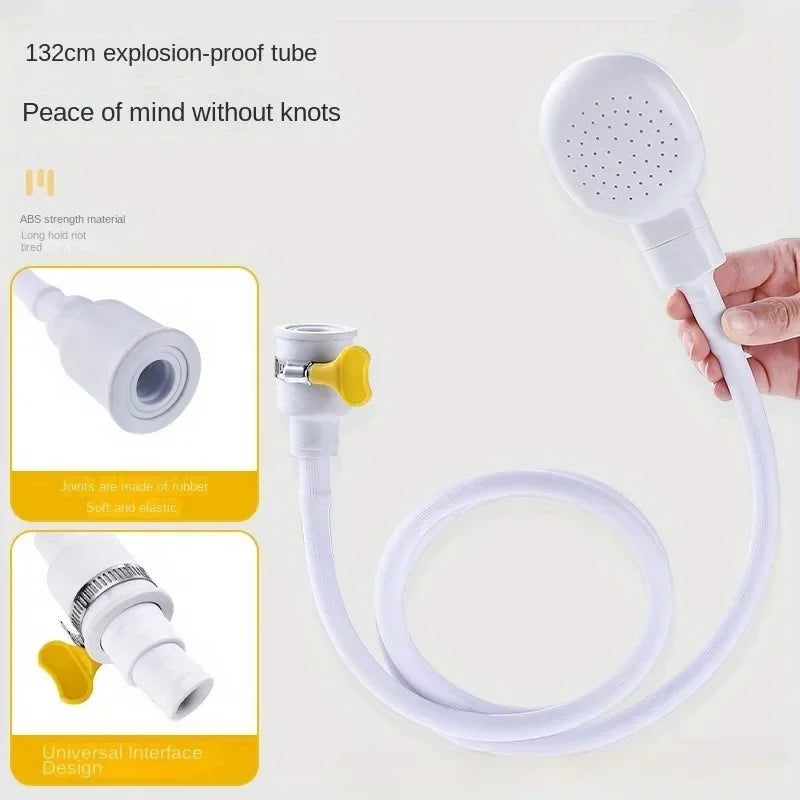 SWANS Pet Shower Quick Connector – Easy Dog & Cat Bath Tool Pet Shower Connector SWANS