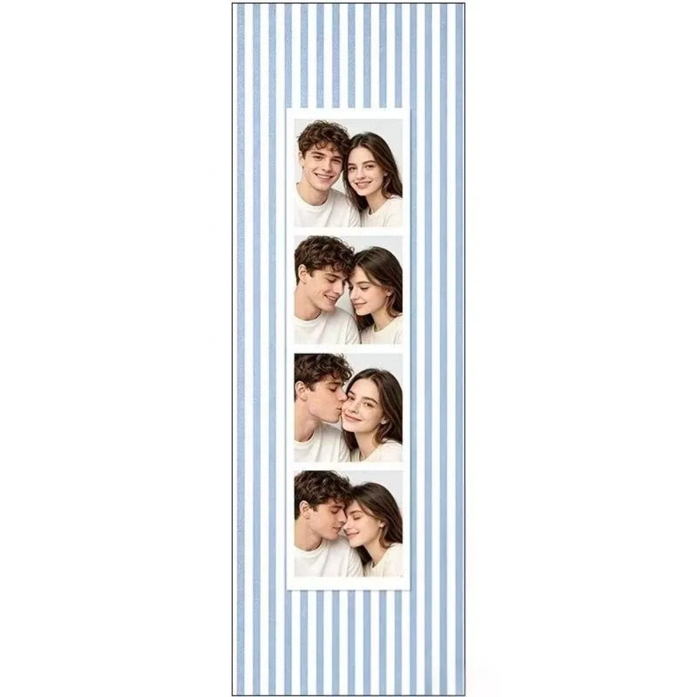 Vintage Wooden Photo Strip Frame – Mortise & Tenon with Hook Wooden Photo Frame SWANS Style8