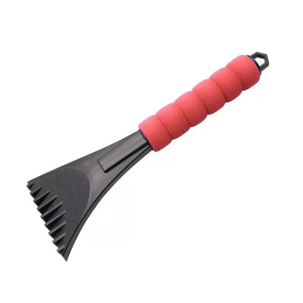 SWANS Scratch-Free Car Ice Scraper with EVA Foam Handle Car Ice Scraper SWANS Red