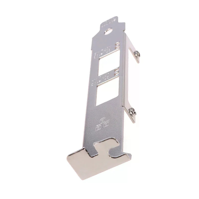 Full Height Bracket for Intel X520-DA2 82599ES E10G42BTDA 4U Server Card Bracket SWANS