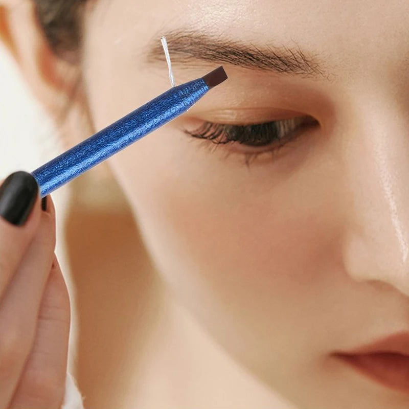 Waterproof Microblading Eyebrow Pencil – Long-Lasting Brow Pen Eyebrow Pencil SWANS