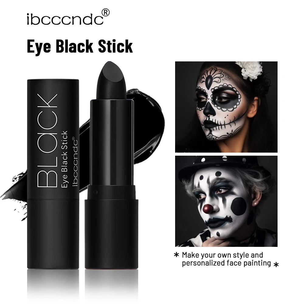 ibcccndc Black Body Paint Stick – Halloween & Cosplay Makeup Face & Body Paint SWANS black