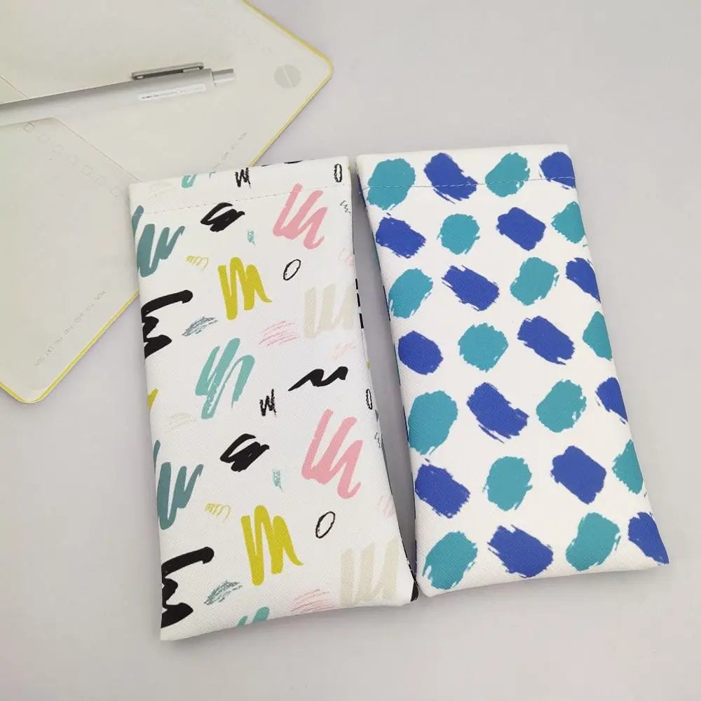 PU Leather Soft Shell Eyeglasses Case – Auto-Closing Portable Eyeglasses Case SWANS