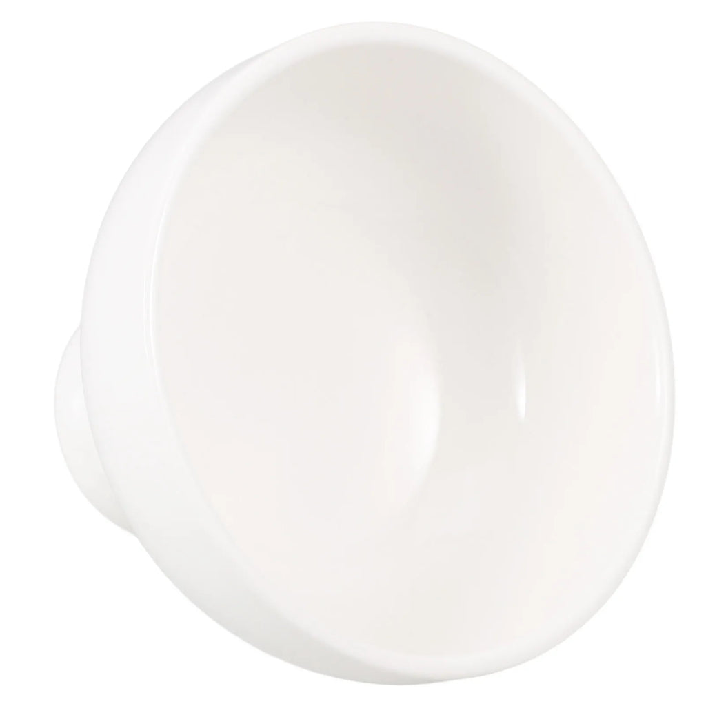 Ceramic Tall Pedestal Footed Bowl – Dessert & Fruit Serving Ceramic Pedestal Bowl SWANS