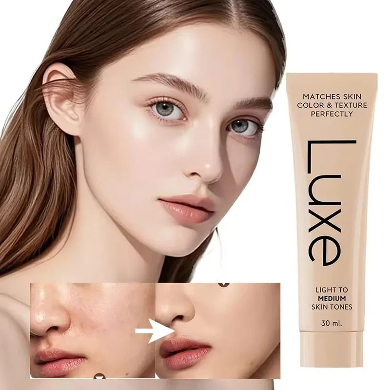 Luxe Magic Color Changing Foundation – Full Coverage 30ml Color Changing Foundation SWANS