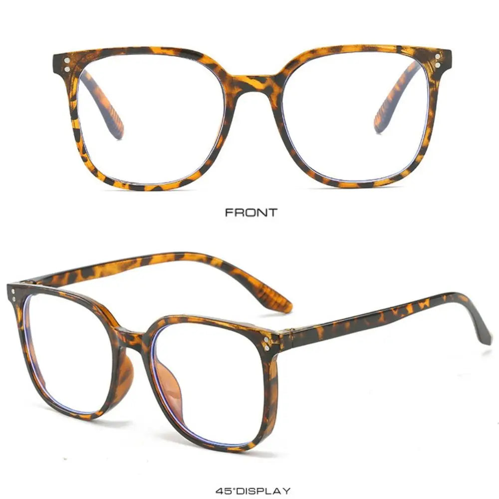 Square Frame Blue Light Blocking Glasses – Unisex Classic Blue Light Glasses SWANS