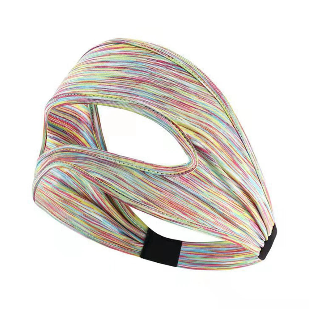 VR Eye Mask Cover – Breathable Sweat Band for Quest 2 & Pico 4 VR Headset Accessory SWANS Colorful One Size