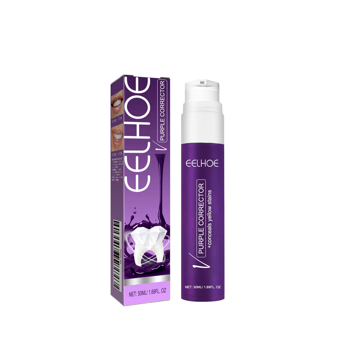 SWANS V34 Purple Toothpaste – Whitening & Stain Removal Whitening Toothpaste SWANS 1pcs