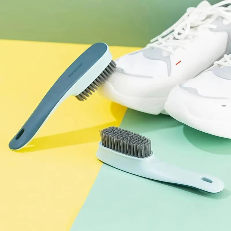 SWANS Multi-Purpose Plastic Scrubbing Brush – Shoes & Clothes Scrubbing Brush SWANS