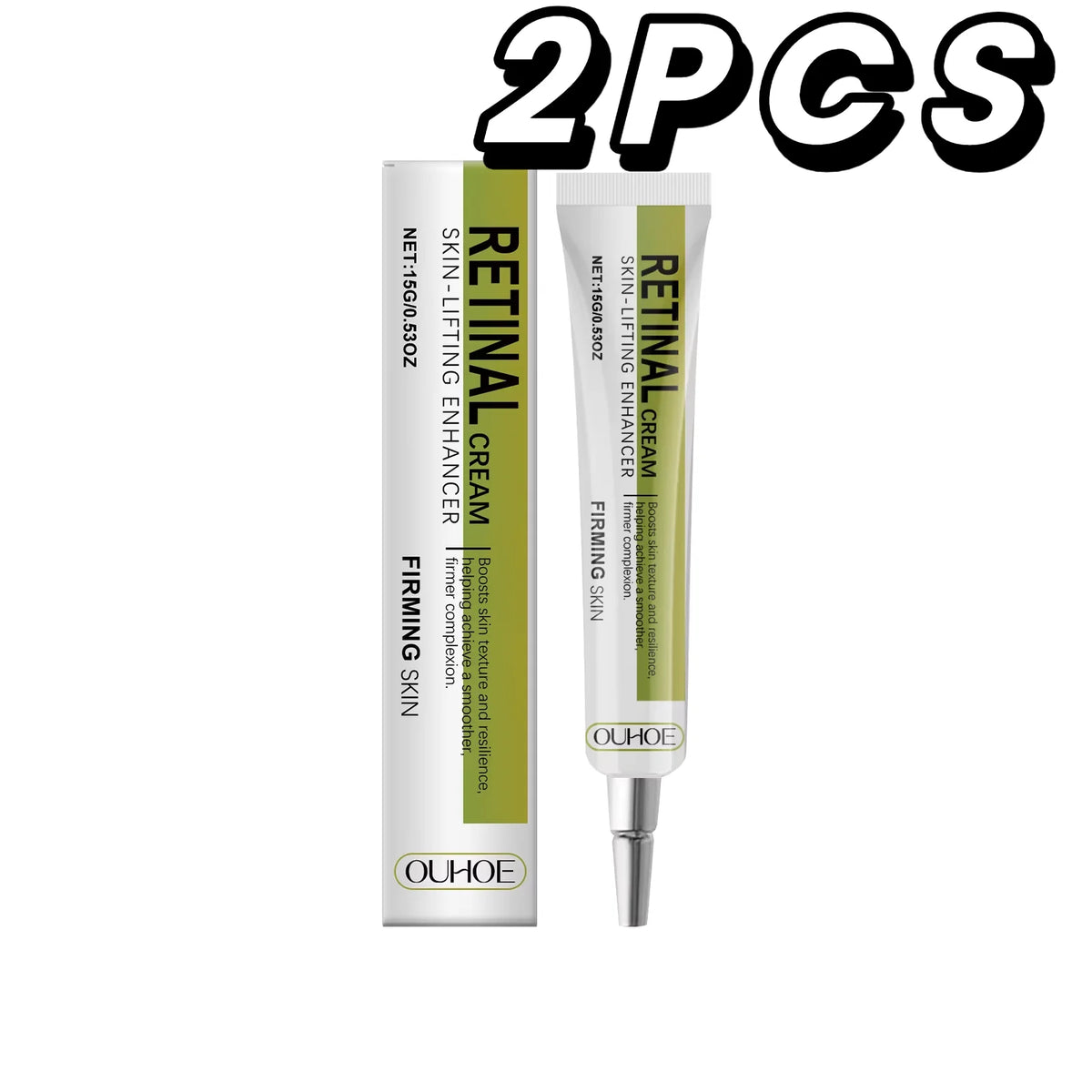 Hoygi Retinol Face Cream – Firming, Hydrating & Brightening Retinol Face Cream SWANS 2PCS