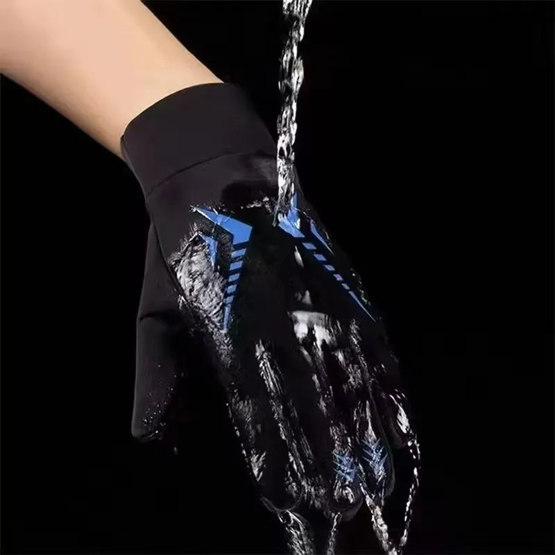 SWANS Thermal Winter Cycling Gloves – Waterproof Touchscreen Winter Cycling Gloves SWANS