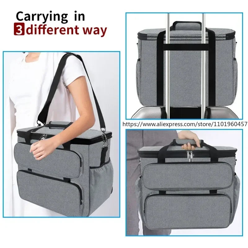 Universal Sewing Machine Carry Bag – Large Capacity Organizer Sewing Machine Bag SWANS