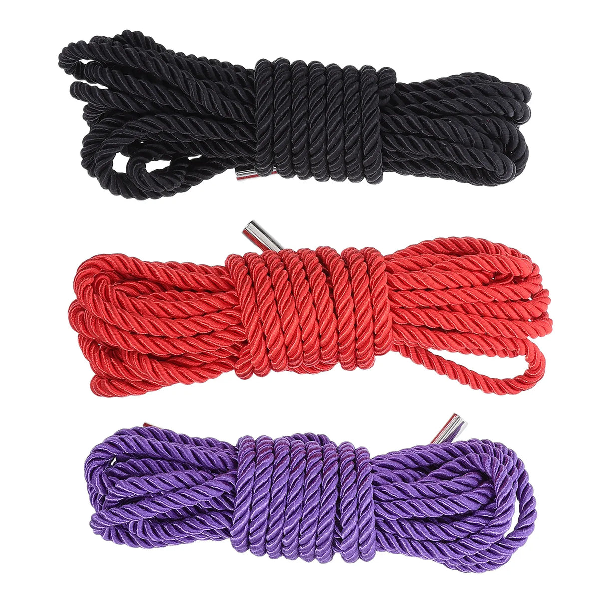 3-Pack Braided Polyester Camping Guy Ropes & Clothesline Camping Guy Rope SWANS