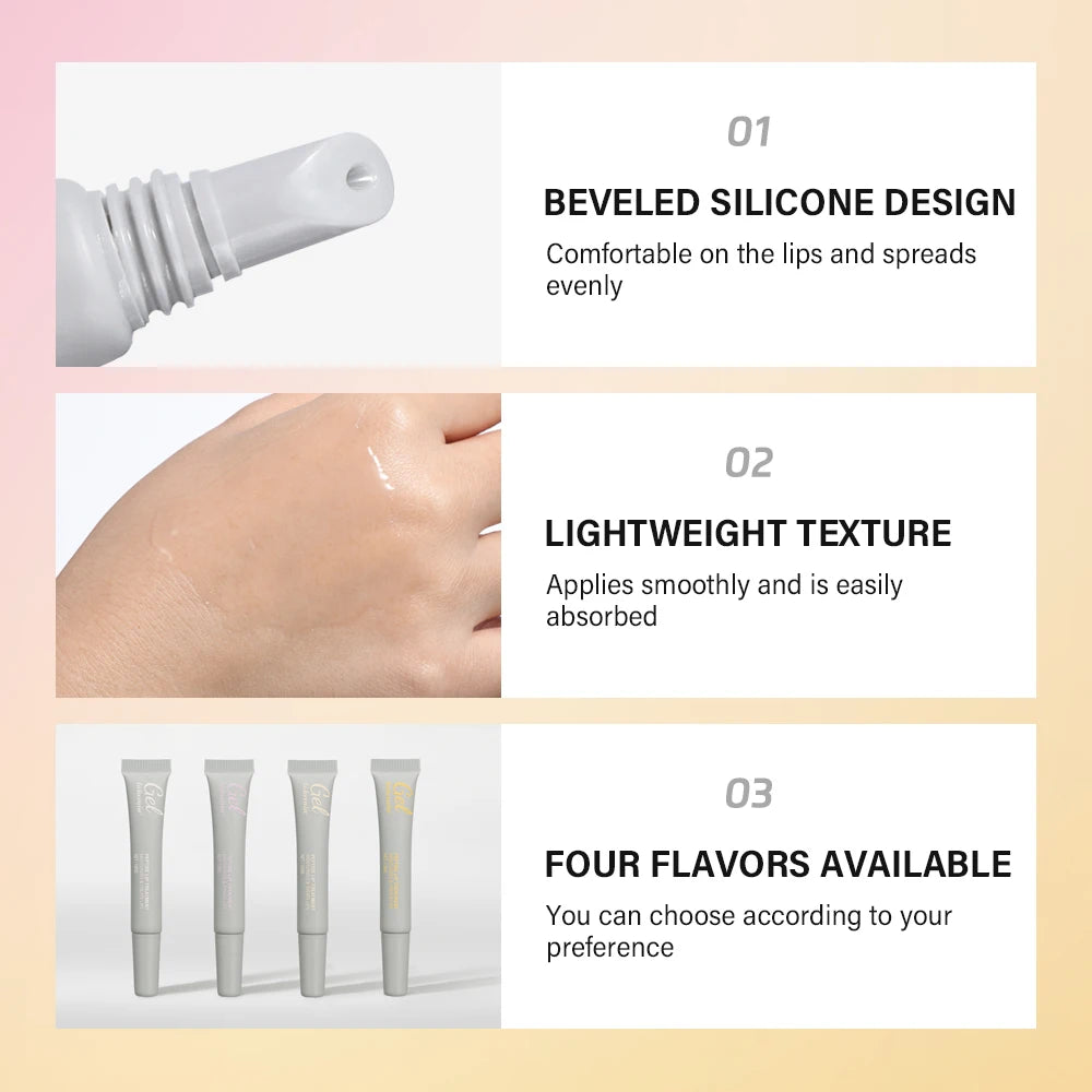 Lakerain Peptide Lip Treatment Gel – Hydrating & Plumping 10ml Lip Treatment Gel SWANS