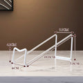 Countertop Wine Bottle Rack – Iron Display & Storage Stand Wine Bottle Rack SWANS A2