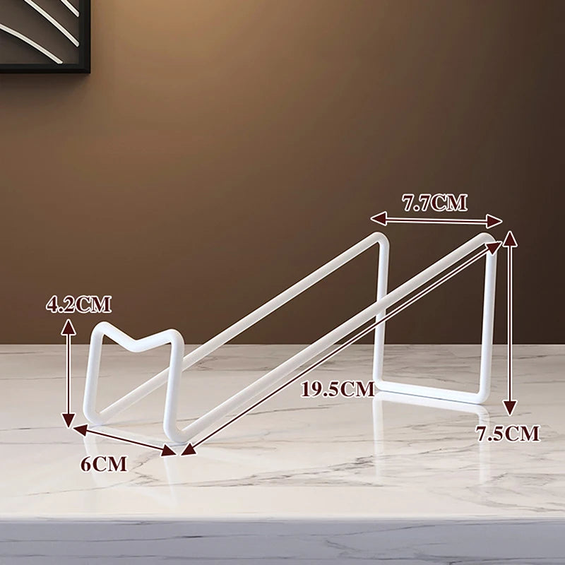Countertop Wine Bottle Rack – Iron Display & Storage Stand Wine Bottle Rack SWANS A2