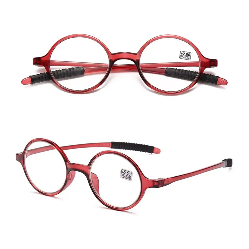 Ultralight PC Reading Glasses Unisex +1.00 to +4.00 – 5 Colors Reading Glasses SWANS