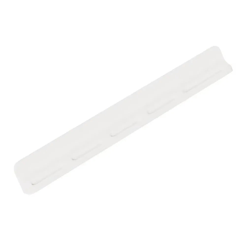Silicone Wall-Mount Multi-Slot Sunglasses Organizer Rack Eyewear Wall Organizer SWANS White