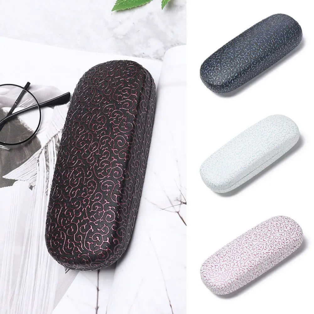 Dragon Pattern Hard Shell Eyeglasses Case – Unisex Holder Eyeglasses Case SWANS