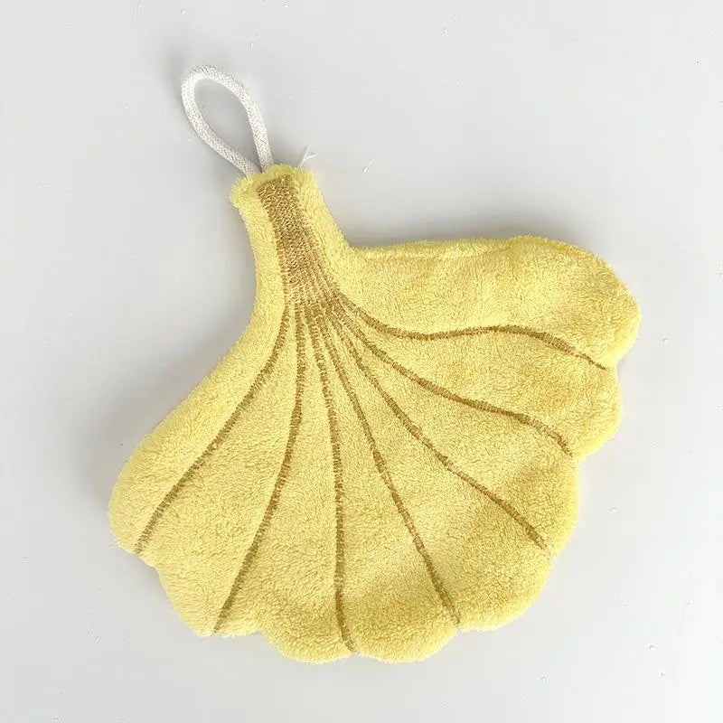 SWANS Leaf Hand Towel – Thick Soft Quick-Dry Hanging Towel Hanging Hand Towel SWANS A2
