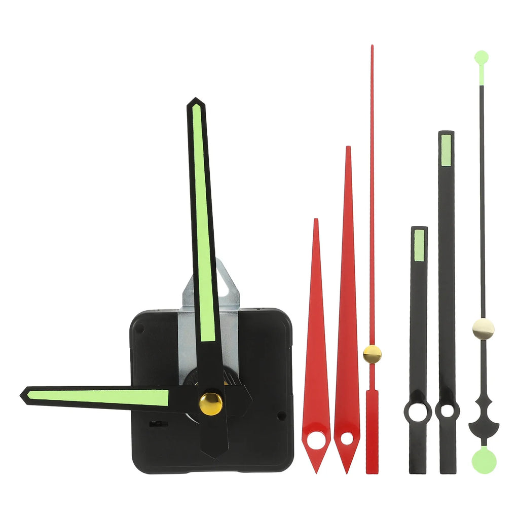 DIY Quartz Clock Movement Kit – Silent, Battery Operated & Glow Clock Movement Kit SWANS Default Title