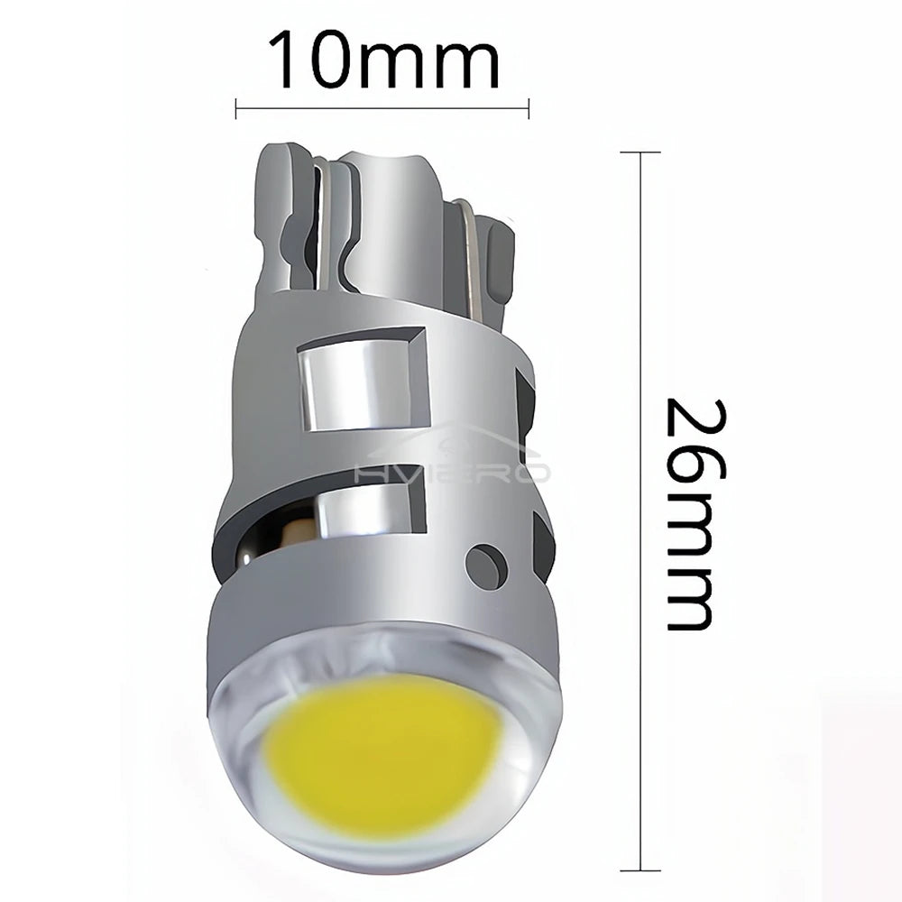T10 W5W LED Car Bulbs 12V – Dome, License Plate & Parking Automotive LED Bulb SWANS