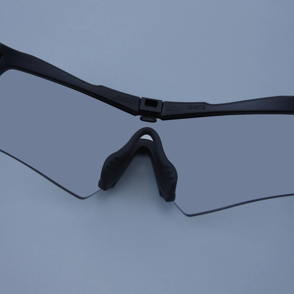 Silicone Nose Pads ESS Crossbow Euro Fit – E.O.S Replacement Eyewear Accessories SWANS