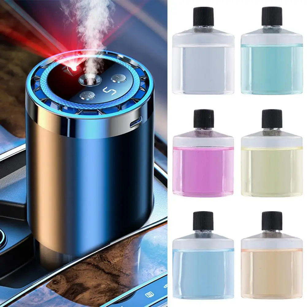 Car Aromatherapy Air Freshener Refill 50ml – Multi-Scent Car Air Freshener SWANS