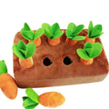 Pull-Up Carrot Plush Toy – Kids & Pet Interactive Play Set Plush Interactive Toy SWANS 8Pcs Carrot