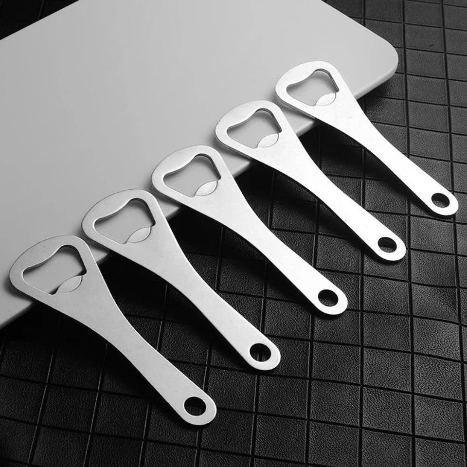 SWANS 10-Pack Stainless Steel Beer Bottle Opener Set Bottle Opener Set SWANS