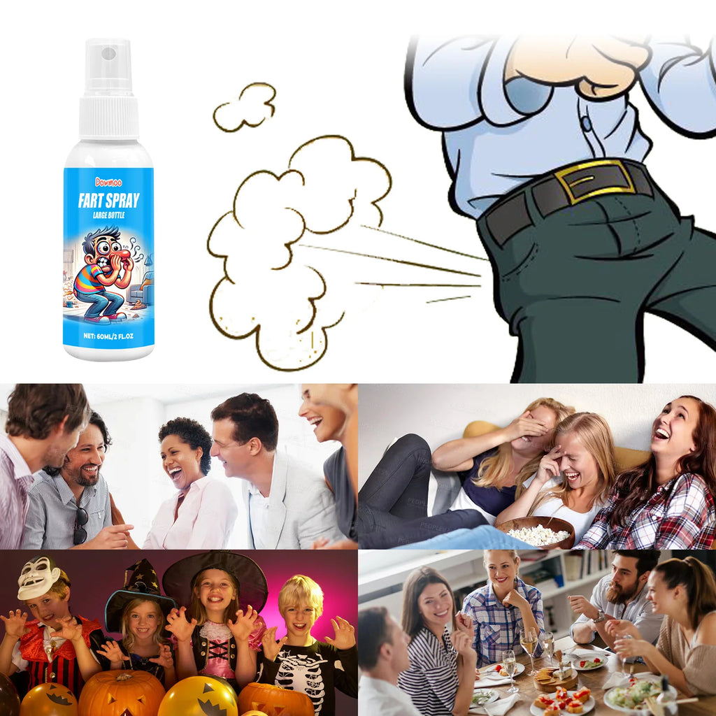 Fart Spray Prank Stink Bomb 60ml – Gag Gift Novelty Toy Novelty Prank Toy SWANS